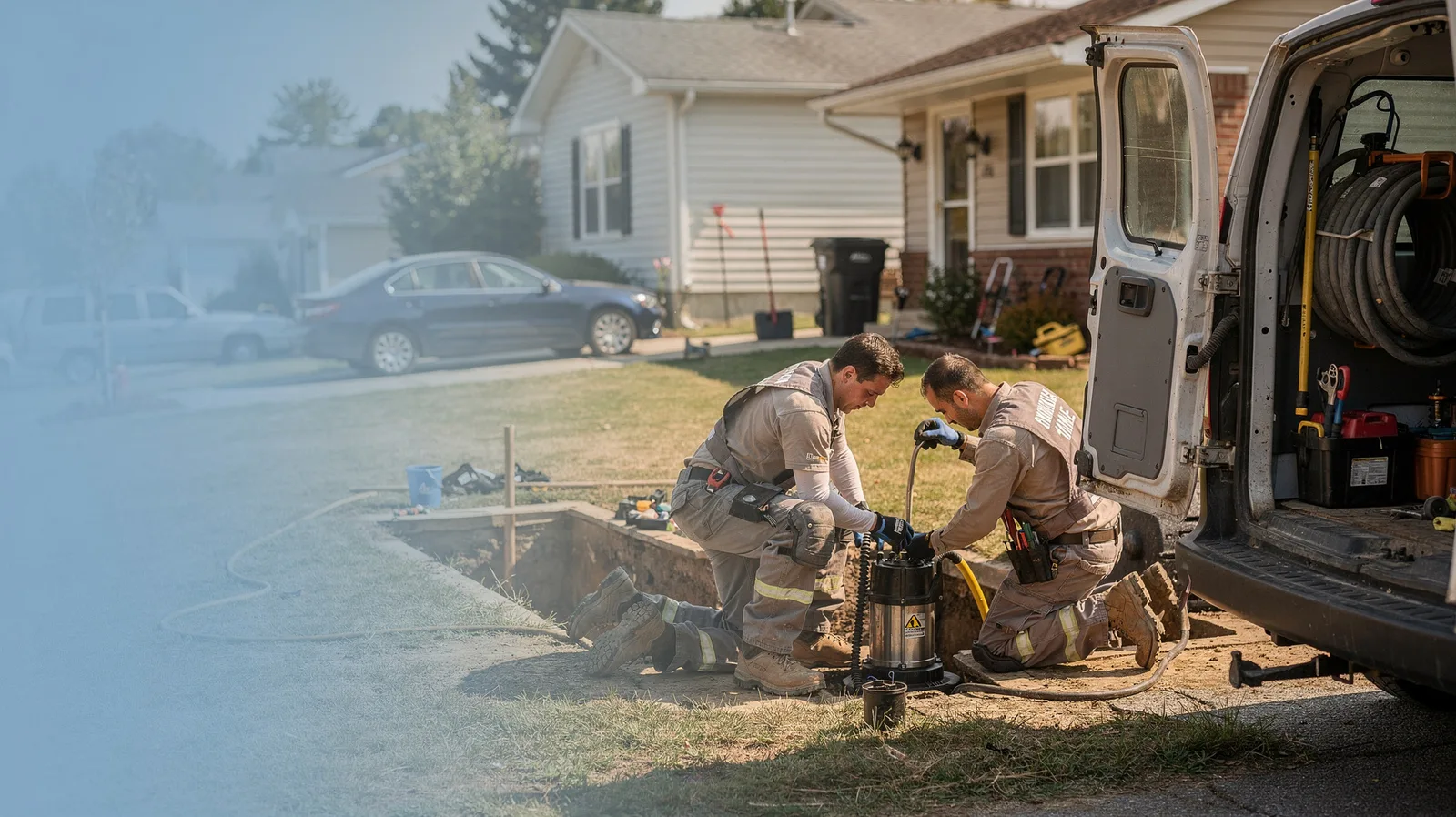 Sump Pump Installation in Marmarth, ND near me